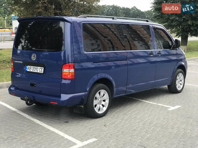 Синій Фольксваген Transporter, об'ємом двигуна 1.98 л та пробігом 412 тис. км за 10900 $, фото 8 на Automoto.ua