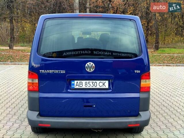 Синій Фольксваген Transporter, об'ємом двигуна 1.9 л та пробігом 234 тис. км за 7950 $, фото 5 на Automoto.ua