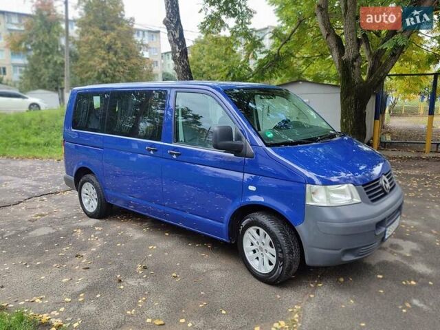 Синій Фольксваген Transporter, об'ємом двигуна 1.9 л та пробігом 234 тис. км за 8350 $, фото 14 на Automoto.ua