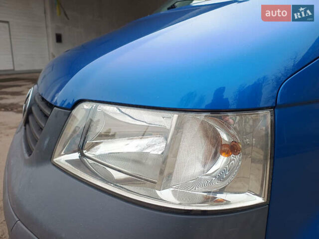 Синий Фольксваген Transporter, объемом двигателя 2.5 л и пробегом 285 тыс. км за 8500 $, фото 17 на Automoto.ua