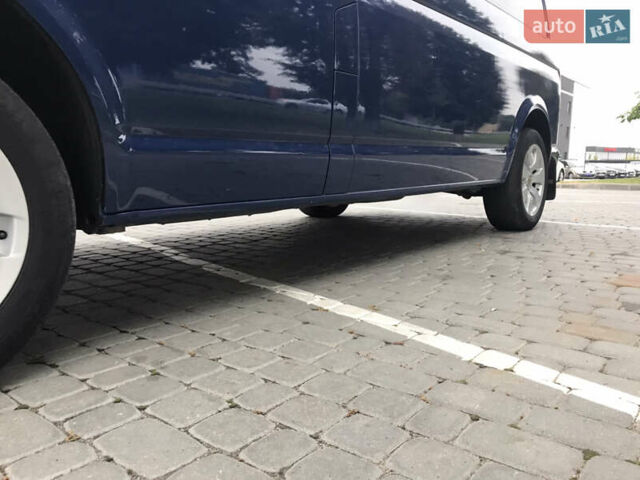 Синій Фольксваген Transporter, об'ємом двигуна 1.98 л та пробігом 412 тис. км за 10900 $, фото 14 на Automoto.ua