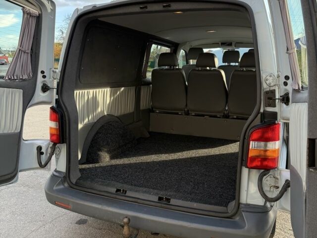 Синій Фольксваген Transporter, об'ємом двигуна 2.5 л та пробігом 320 тис. км за 8000 $, фото 10 на Automoto.ua