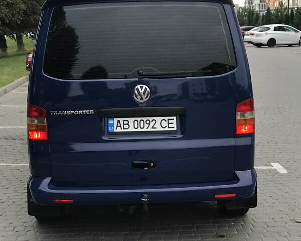 Синій Фольксваген Transporter, об'ємом двигуна 1.98 л та пробігом 412 тис. км за 10900 $, фото 6 на Automoto.ua