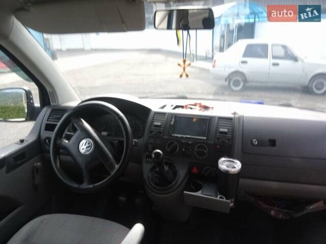 Синій Фольксваген Transporter, об'ємом двигуна 1.98 л та пробігом 410 тис. км за 8500 $, фото 1 на Automoto.ua