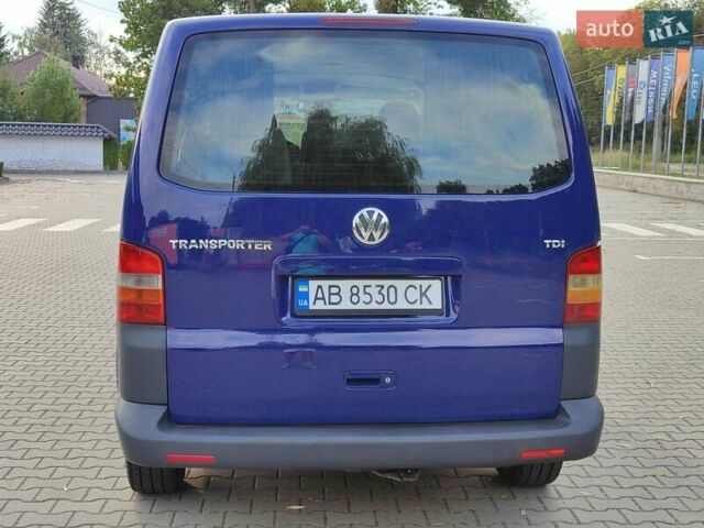 Синій Фольксваген Transporter, об'ємом двигуна 1.9 л та пробігом 234 тис. км за 8450 $, фото 5 на Automoto.ua