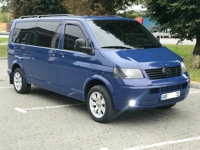 Синий Фольксваген Transporter, объемом двигателя 2 л и пробегом 312 тыс. км за 10500 $, фото 1 на Automoto.ua