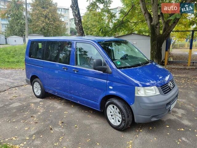 Синій Фольксваген Transporter, об'ємом двигуна 1.9 л та пробігом 234 тис. км за 8350 $, фото 15 на Automoto.ua