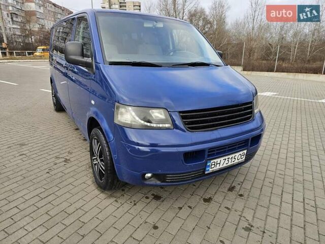 Синий Фольксваген Transporter, объемом двигателя 2.46 л и пробегом 366 тыс. км за 10700 $, фото 5 на Automoto.ua
