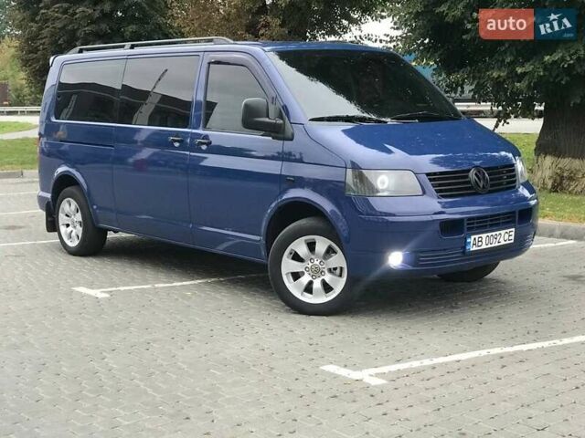 Синій Фольксваген Transporter, об'ємом двигуна 1.98 л та пробігом 312 тис. км за 10500 $, фото 6 на Automoto.ua