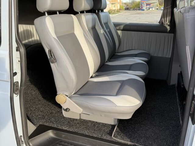 Синій Фольксваген Transporter, об'ємом двигуна 2.5 л та пробігом 320 тис. км за 8000 $, фото 15 на Automoto.ua