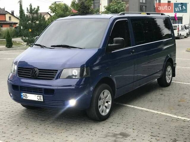 Синий Фольксваген Transporter, объемом двигателя 1.98 л и пробегом 312 тыс. км за 10500 $, фото 5 на Automoto.ua