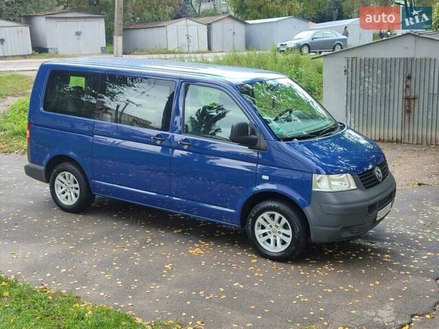 Синій Фольксваген Transporter, об'ємом двигуна 1.9 л та пробігом 234 тис. км за 8350 $, фото 8 на Automoto.ua