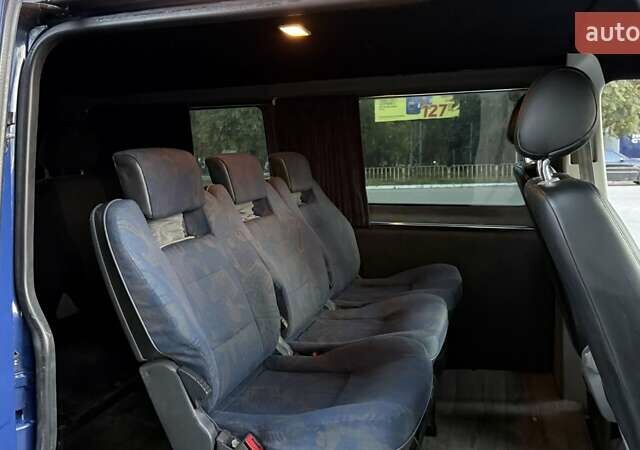 Синий Фольксваген Transporter, объемом двигателя 1.9 л и пробегом 250 тыс. км за 8500 $, фото 3 на Automoto.ua