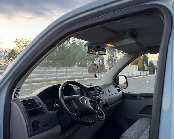 Синий Фольксваген Transporter, объемом двигателя 1.9 л и пробегом 325 тыс. км за 9000 $, фото 21 на Automoto.ua