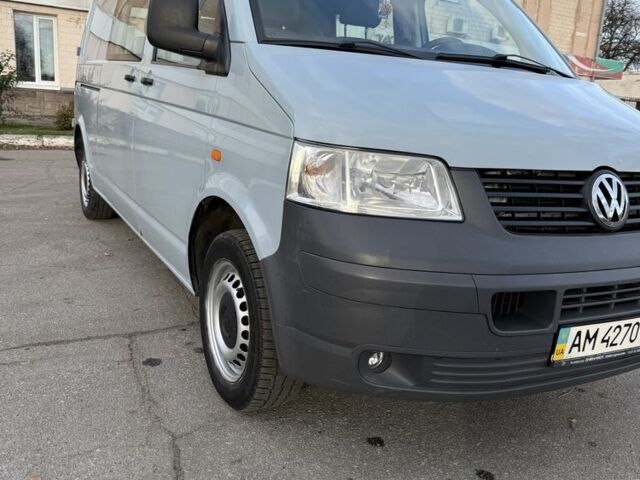 Синій Фольксваген Transporter, об'ємом двигуна 2.5 л та пробігом 320 тис. км за 8000 $, фото 21 на Automoto.ua