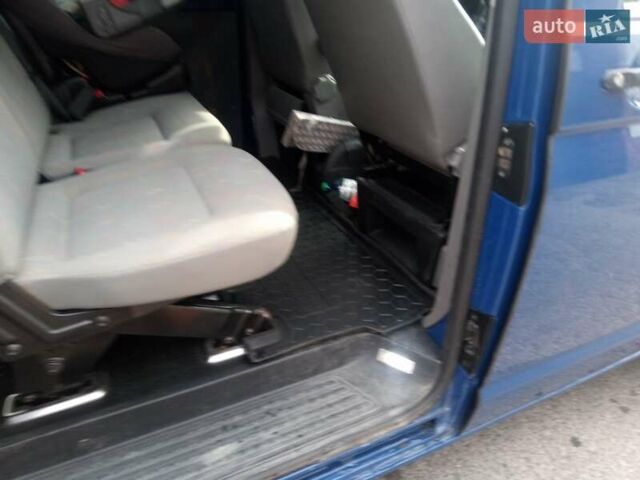 Синій Фольксваген Transporter, об'ємом двигуна 1.98 л та пробігом 410 тис. км за 8500 $, фото 3 на Automoto.ua
