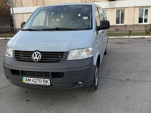 Синій Фольксваген Transporter, об'ємом двигуна 2.5 л та пробігом 320 тис. км за 8000 $, фото 20 на Automoto.ua