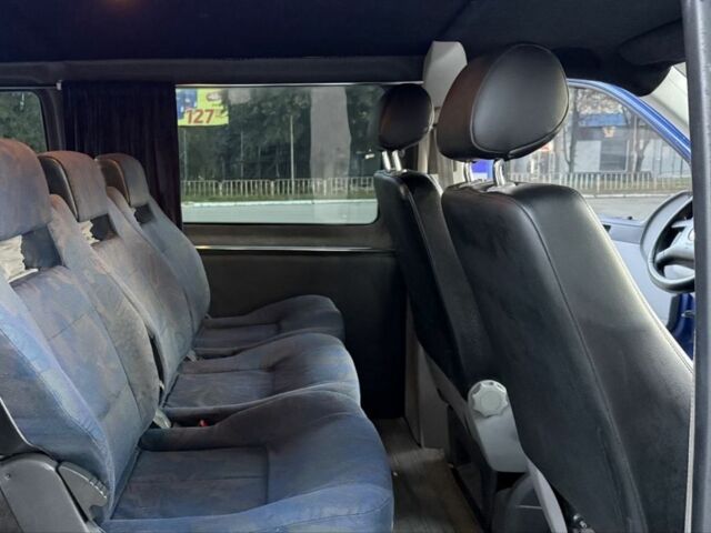 Синий Фольксваген Transporter, объемом двигателя 1.9 л и пробегом 250 тыс. км за 8500 $, фото 14 на Automoto.ua