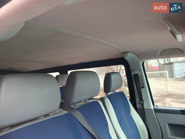 Синий Фольксваген Transporter, объемом двигателя 2.5 л и пробегом 285 тыс. км за 8500 $, фото 33 на Automoto.ua