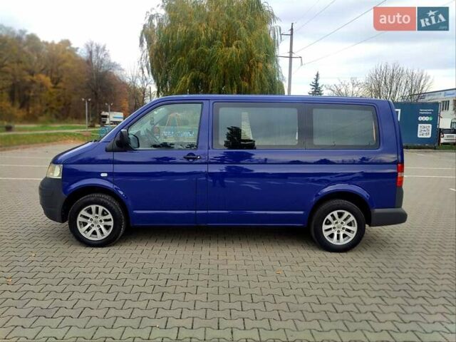 Синій Фольксваген Transporter, об'ємом двигуна 1.9 л та пробігом 234 тис. км за 7950 $, фото 18 на Automoto.ua