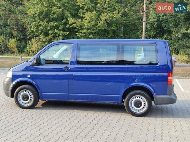 Синій Фольксваген Transporter, об'ємом двигуна 1.9 л та пробігом 234 тис. км за 8450 $, фото 9 на Automoto.ua