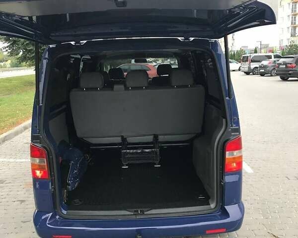 Синий Фольксваген Transporter, объемом двигателя 1.98 л и пробегом 312 тыс. км за 10500 $, фото 26 на Automoto.ua