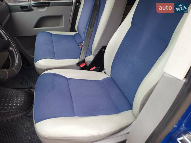 Синий Фольксваген Transporter, объемом двигателя 2.5 л и пробегом 285 тыс. км за 8500 $, фото 21 на Automoto.ua