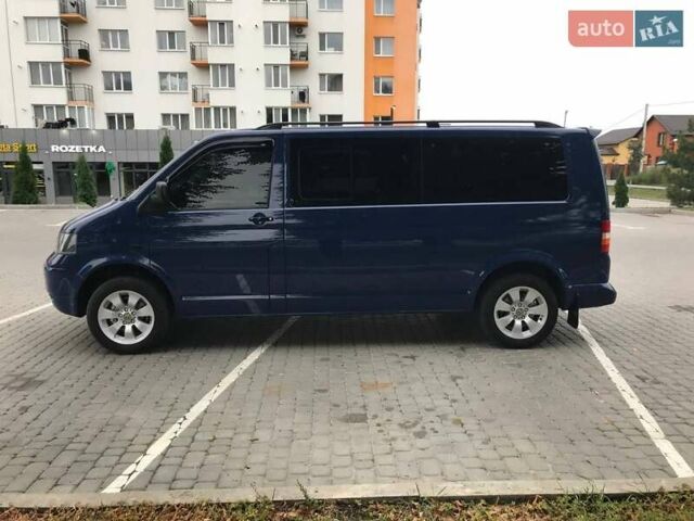 Синій Фольксваген Transporter, об'ємом двигуна 1.98 л та пробігом 312 тис. км за 10500 $, фото 2 на Automoto.ua