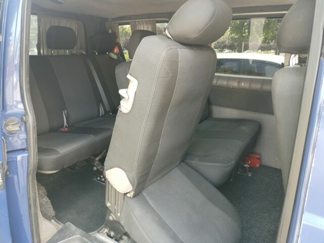 Синій Фольксваген Transporter, об'ємом двигуна 2.5 л та пробігом 495 тис. км за 7500 $, фото 5 на Automoto.ua