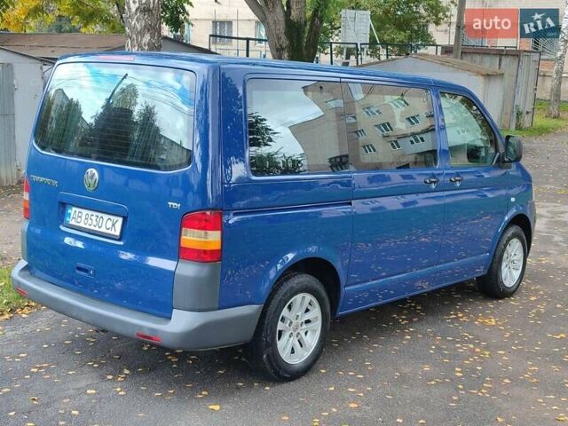 Синій Фольксваген Transporter, об'ємом двигуна 1.9 л та пробігом 234 тис. км за 8350 $, фото 2 на Automoto.ua