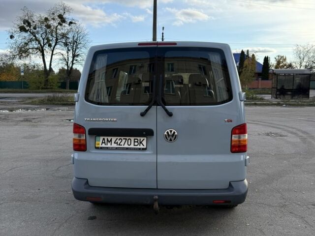 Синій Фольксваген Transporter, об'ємом двигуна 2.5 л та пробігом 320 тис. км за 8000 $, фото 22 на Automoto.ua