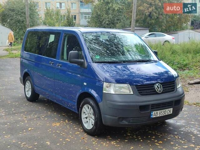 Синій Фольксваген Transporter, об'ємом двигуна 1.9 л та пробігом 234 тис. км за 8350 $, фото 11 на Automoto.ua