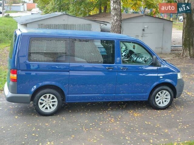 Синій Фольксваген Transporter, об'ємом двигуна 1.9 л та пробігом 234 тис. км за 8350 $, фото 5 на Automoto.ua