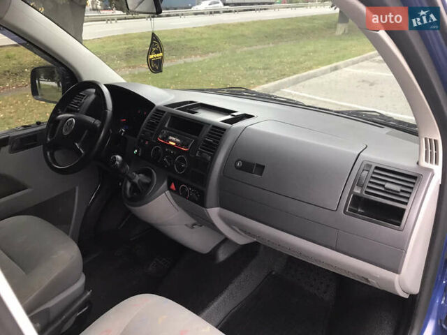 Синій Фольксваген Transporter, об'ємом двигуна 1.98 л та пробігом 412 тис. км за 10900 $, фото 21 на Automoto.ua