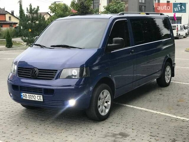 Синій Фольксваген Transporter, об'ємом двигуна 1.98 л та пробігом 312 тис. км за 10500 $, фото 3 на Automoto.ua