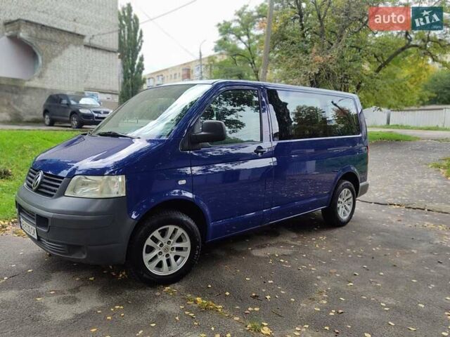 Синій Фольксваген Transporter, об'ємом двигуна 1.9 л та пробігом 234 тис. км за 8350 $, фото 18 на Automoto.ua