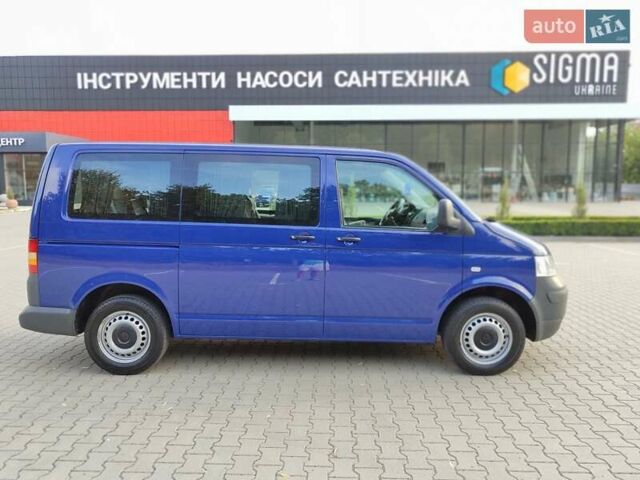 Синій Фольксваген Transporter, об'ємом двигуна 1.9 л та пробігом 234 тис. км за 8450 $, фото 13 на Automoto.ua