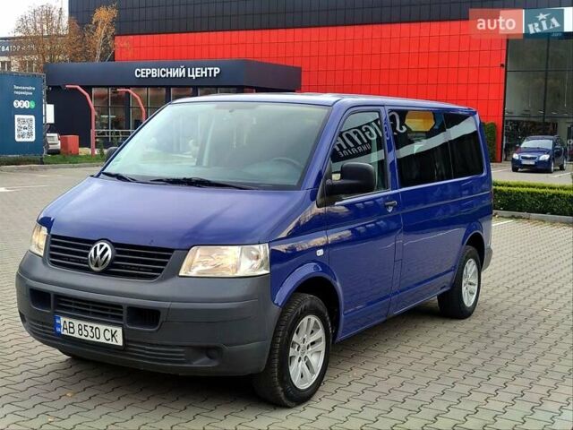 Синій Фольксваген Transporter, об'ємом двигуна 1.9 л та пробігом 234 тис. км за 7950 $, фото 8 на Automoto.ua