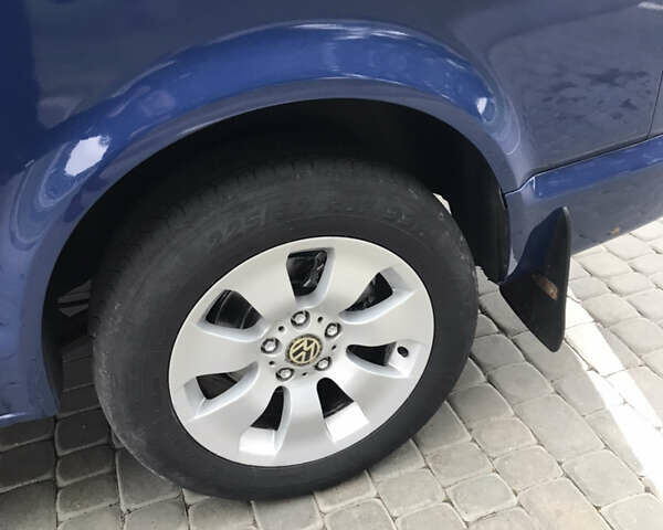 Синій Фольксваген Transporter, об'ємом двигуна 1.98 л та пробігом 412 тис. км за 10900 $, фото 11 на Automoto.ua
