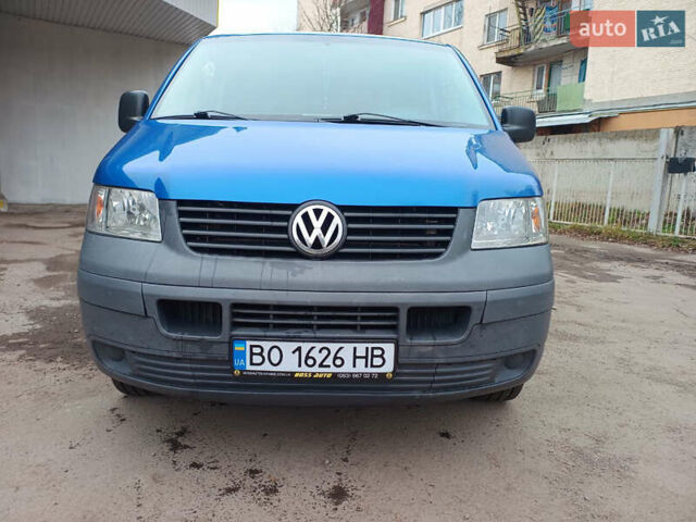 Синий Фольксваген Transporter, объемом двигателя 2.5 л и пробегом 285 тыс. км за 8500 $, фото 9 на Automoto.ua