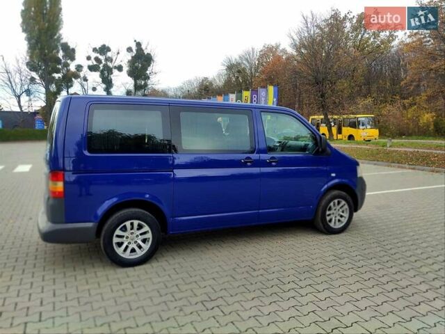 Синій Фольксваген Transporter, об'ємом двигуна 1.9 л та пробігом 234 тис. км за 7950 $, фото 11 на Automoto.ua