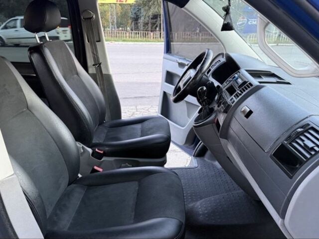 Синий Фольксваген Transporter, объемом двигателя 1.9 л и пробегом 250 тыс. км за 8500 $, фото 8 на Automoto.ua