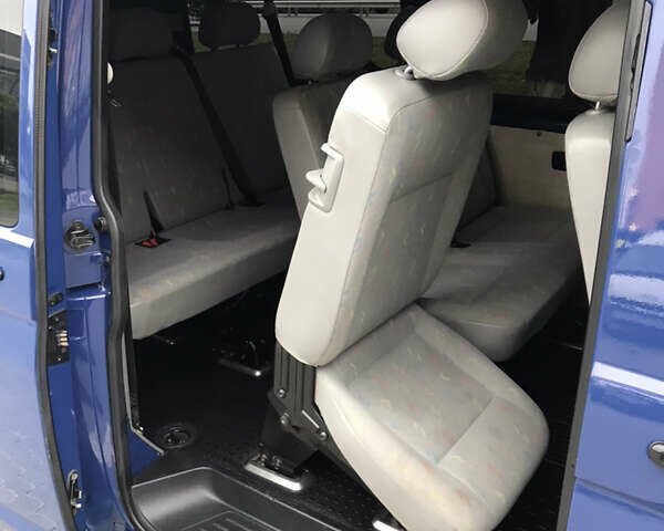 Синій Фольксваген Transporter, об'ємом двигуна 1.98 л та пробігом 412 тис. км за 10900 $, фото 24 на Automoto.ua