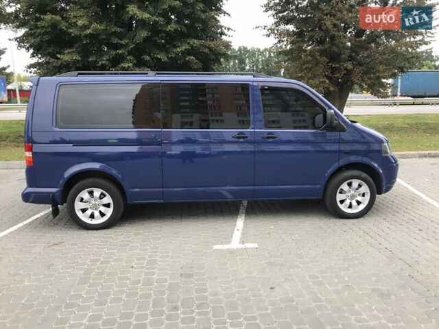 Синій Фольксваген Transporter, об'ємом двигуна 1.98 л та пробігом 412 тис. км за 10900 $, фото 9 на Automoto.ua
