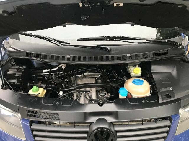 Синий Фольксваген Transporter, объемом двигателя 2 л и пробегом 312 тыс. км за 10500 $, фото 22 на Automoto.ua