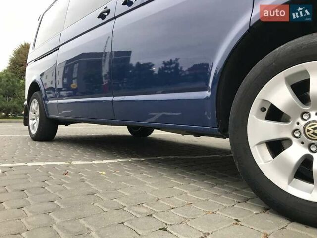 Синій Фольксваген Transporter, об'ємом двигуна 1.98 л та пробігом 312 тис. км за 10500 $, фото 5 на Automoto.ua
