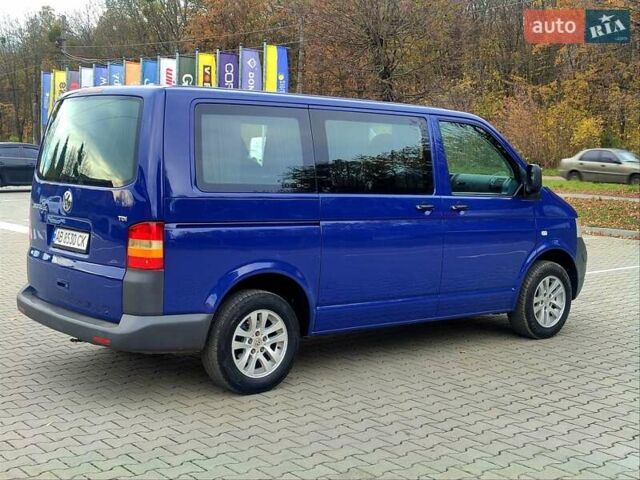 Синій Фольксваген Transporter, об'ємом двигуна 1.9 л та пробігом 234 тис. км за 7950 $, фото 10 на Automoto.ua
