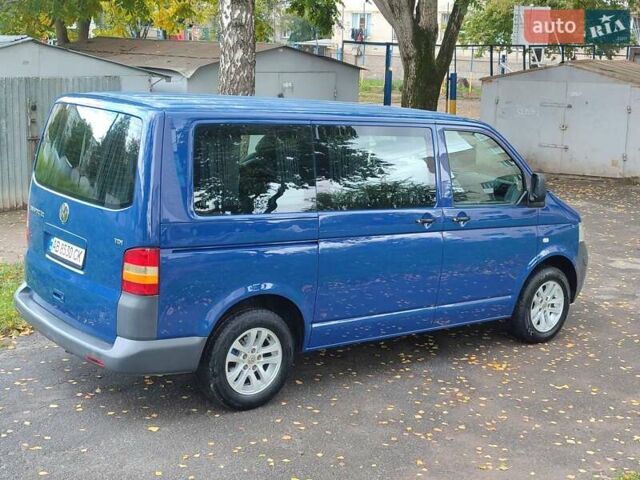 Синій Фольксваген Transporter, об'ємом двигуна 1.9 л та пробігом 234 тис. км за 8350 $, фото 1 на Automoto.ua