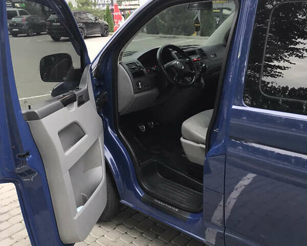 Синій Фольксваген Transporter, об'ємом двигуна 1.98 л та пробігом 412 тис. км за 10900 $, фото 15 на Automoto.ua