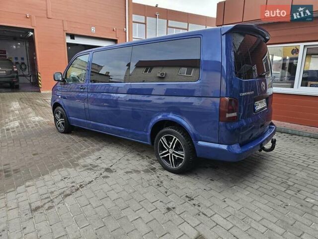 Синий Фольксваген Transporter, объемом двигателя 2.46 л и пробегом 366 тыс. км за 10700 $, фото 1 на Automoto.ua
